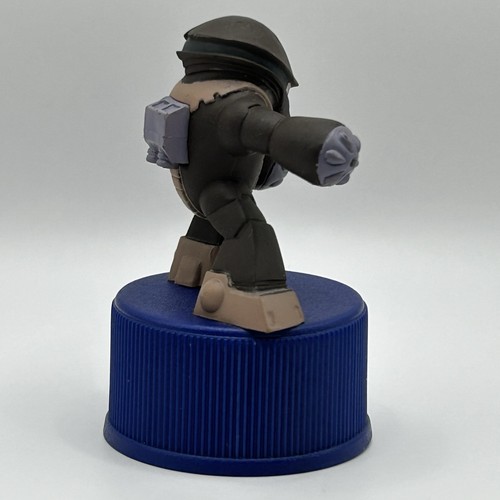 Mini Figura Pepsi Japonesa Vintage Tapa Botella Gundam Acguy 25 Aniversario - Imagen 4 de 10