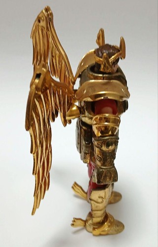Sagittarian Cross Seiya Ver. Saint Seiya'S Original Item Retro Chokaigi - Picture 5 of 6