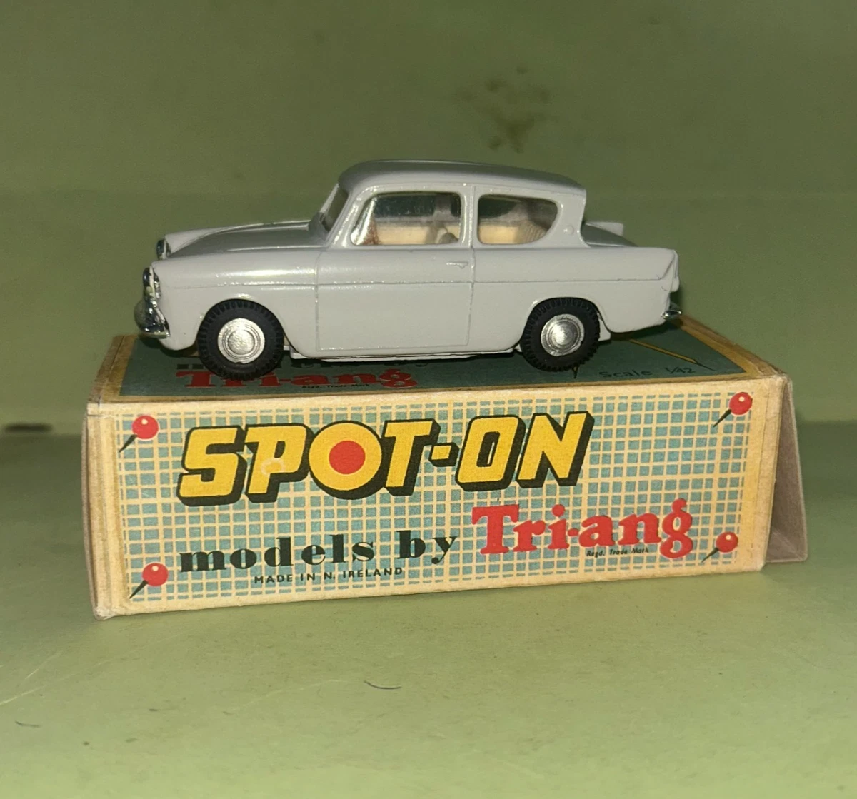 Tri-ang Spot-On Ford Vintage Manufacture Diecast Cars for sale
