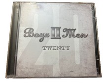 Twenty by Boys II Men :  2 Disc Pre-Owned CD