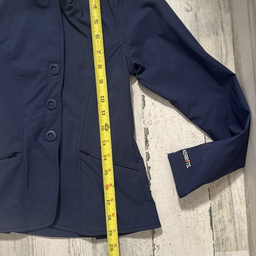 Kerrits Kids Blue Competitors Coat - Size Small - Picture 9 of 12