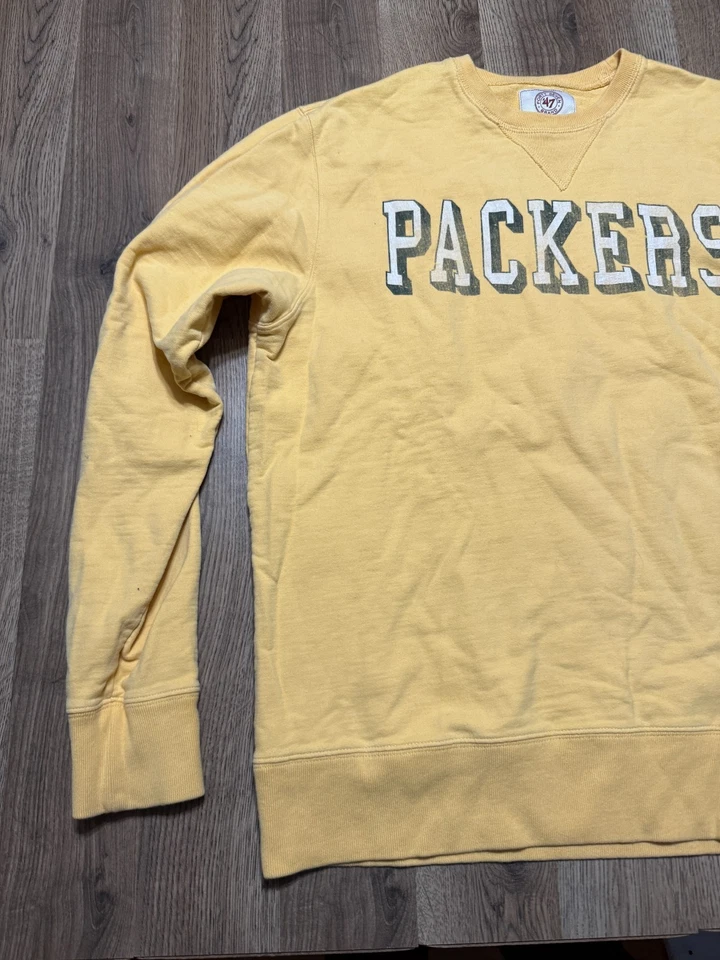 '47 Sudadera Mujer 2XL? Fútbol americano de la NFL de manga larga de los Wisconsin Green Bay Packers Foto 3 de 4