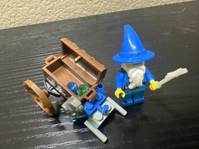 Wiz the Wizard (1746) Lego Castle 100% Complete w/ Figure No Box Or Manual L6