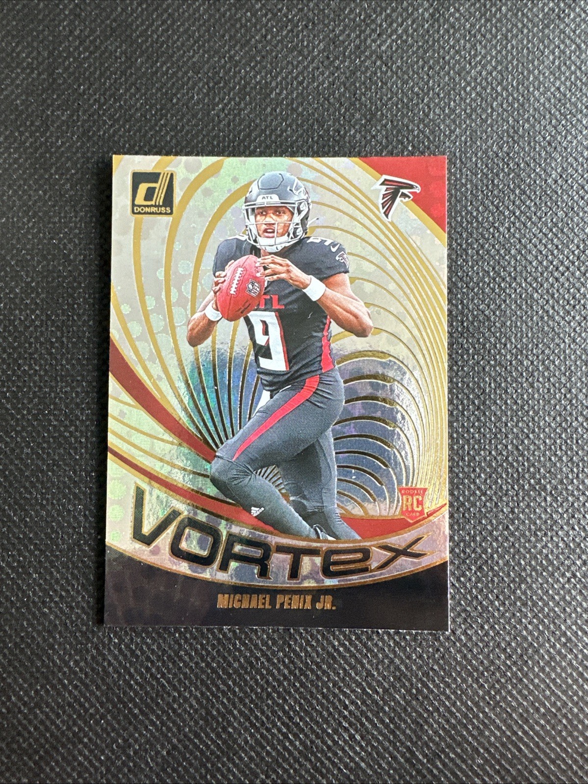 2024 Panini Donruss - Vortex Michael Penix Jr. #VOR-MPJ (RC)