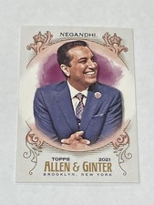 2021 Topps Allen & Ginter Baseball #219 - Kevin Negandhi - Sports Anchor