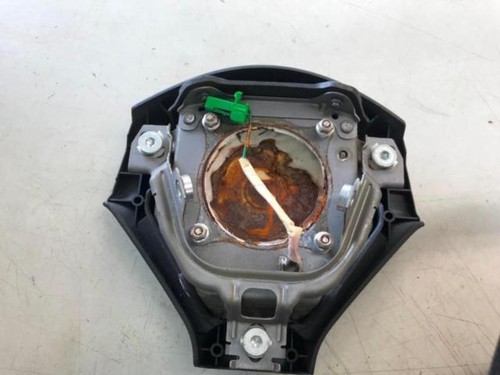 JDM Subaru Impreza WRX OEM Steering Wheel Genuine Used - Picture 2 of 8