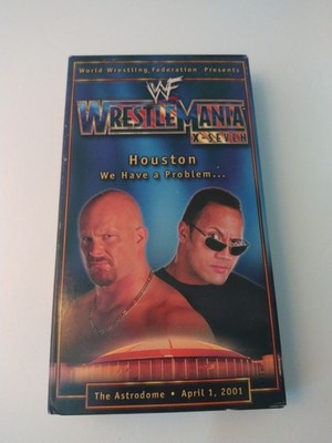 WWF - WrestleMania X-Seven (VHS, 2001) for sale online | eBay