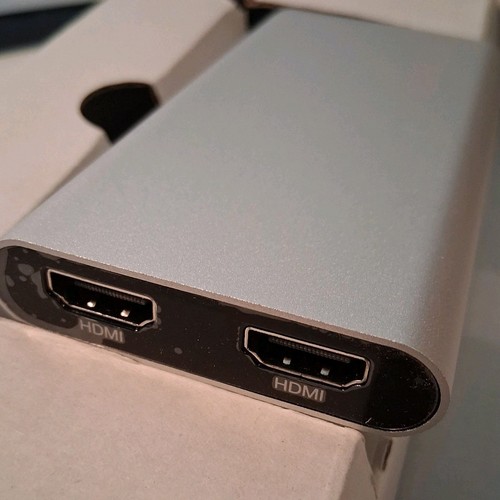StarTech Thunderbolt 3 to Dual DisplayPort Adapter TB32HD24K60 - Picture 6 of 6