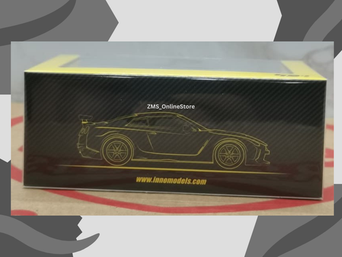 NUEVO INNO64 Nissan GT-R R35 Top Secret TMCS Singapur 2025 Edición Evento Modelo - Imagen 5 de 8