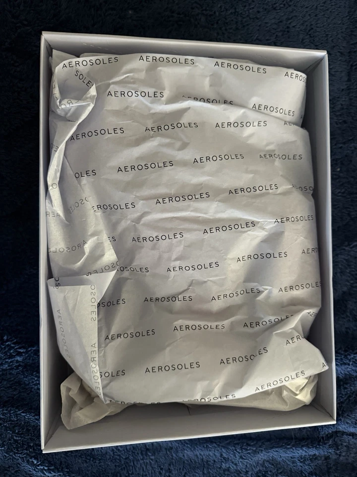 NUEVO Sandalia de Tacón con Plataforma para Cámara de Aerosoles para Mujer Cuero Rosa Caliente Talla 10M EE. UU. Foto 4 de 4