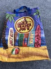 Trader Joes Surfboard Surfer Tote Bag Reusable Eco Friendly Shopping Bag
