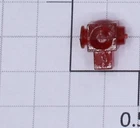 Lionel 249E-1 Dark Red Side Marker Lens - Fits 238E, 289, 1668,1689 (1)