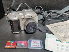 Sony Mavica Digital Still Camera MVC CD 250 with Cable  Battery