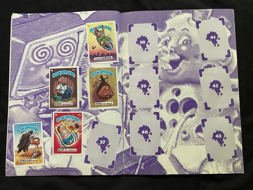 Germany Die Total Kaputten Kids Empty Display Box & Sticker Album Foreign GPK - Picture 4 of 8