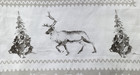 Maison d' Hermine Cozy Neutral Christmas Theme Tablecloth Reindeer 60x108  #29