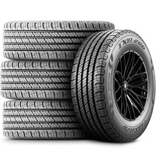 5 Tires Lexani LXHT-206 LT 235/80R17 120/117Q E 10 Ply Light Truck