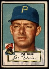 1952 Topps Baseball #136 - #299 - Complete your set - Pick your card