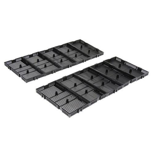 Pack of 30 under sand gravel filter under gravel filter plate for aquarium - Picture 3 of 12