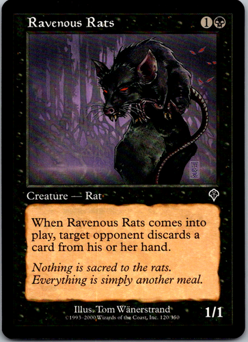 Ravenous Rats C Invasion 120 NM - Picture 1 of 2