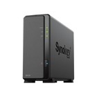 Synology DS124 NAS Kit, 1-Bay, Quad-Core CPU, 1GB Memory, for Light to Medium Us