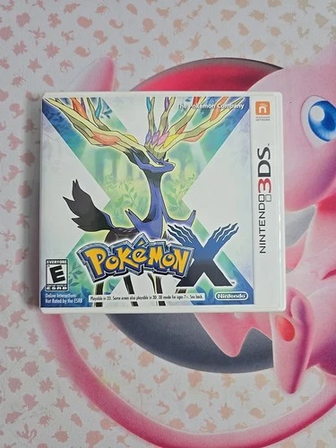 Pokemon X (Nintendo 3DS) Authentic - Tested & Works