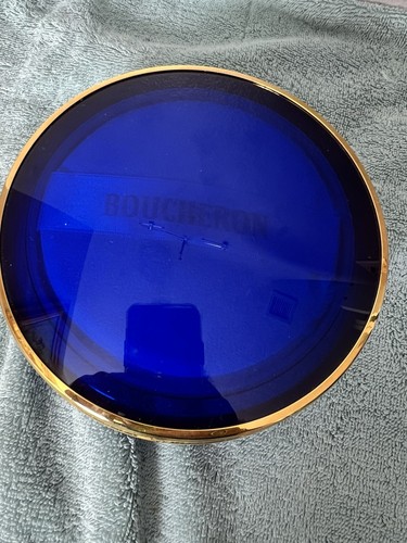 De colección Jaipur Boucheron Polvo Polvo Sedoso 5.1 OZ Cómoda Polvo Caja descontinuar - Imagen 5 de 12