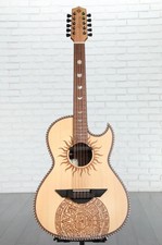 H. Jimenez Colecci n de Galaxia Acoustic-electric Bajo Quinto - Mayan Calendar