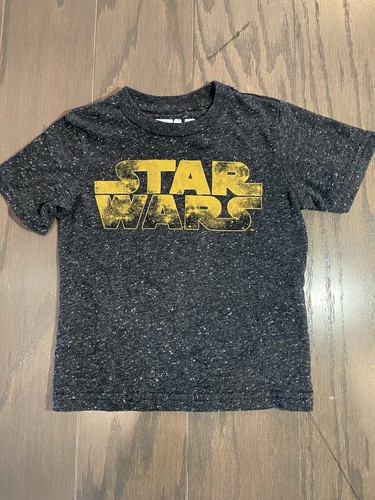 Juego de 2 camisetas 2T Star Wars Baby Yoda gris carbón algodón poliéster - Imagen 3 de 11
