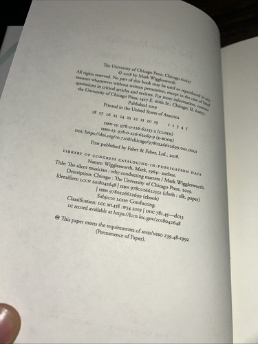Der stille Musiker: Warum Dirigieren wichtig ist, Wigglesworth, Mark, neu - Bild 4 von 9