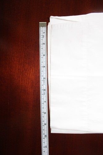 Lauren Ralph Lauren Capri weiß Baumwolle weites Bein maritim Gr. 6 - Bild 10 von 16