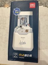 Deli Automatic Electric Pencil Sharpener USB/Battery Operated