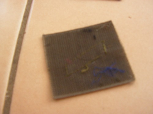 Abzeichen Patch Militärgrad ( c24 ) - Bild 2 von 2