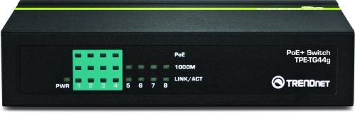 TRENDnet 8-портовый гигабитный коммутатор GREENnet PoE+ (tpetg44g)