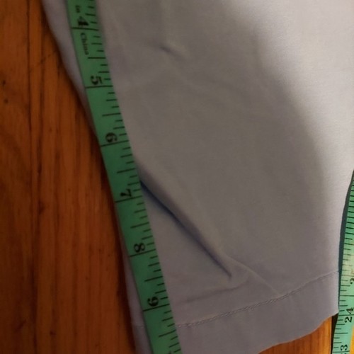 Vineyard Vines Herren Größe 40 Stretch Breaker Shorts blau vorne flach Golf adrett - Bild 4 von 11