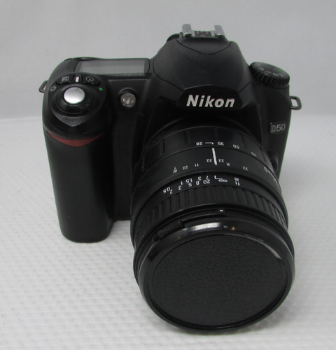 Nixon Digital D50 SLR Camera Black AC16 - Picture 7 of 16