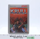 Krull Atari 2600 1983 NEW SEALED Video Game Cartridge