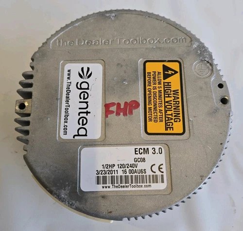 Carrier Bryant Genteq ECM Motor 3.0 GC08 1/2HP 120/240V Blower Motor Module 2011