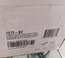 Kohler K-7272-BV Clearflo 1-1/2" Tub Drain Kit - with Overflow, Brushed Bronze