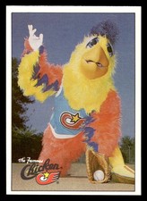 The Chicken San Diego Padres 1984 Donruss #651