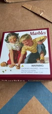Vintage Collectible MARBLES RETRO RANGE TOYS AND GAMES NEW IN BOX