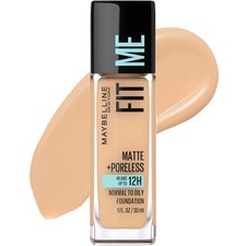 Maybelline Fit Me Matte Poreless Liquid Foundation 220 Natural Beige 1oz Medium