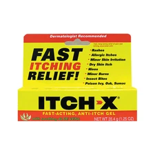 Itch-x - Anti-Itch Gel - Fast-Acting 1.25 oz