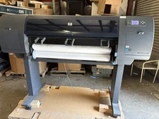 HP Designjet 4000 Q1273A 42" Color Inkjet Large Format Printer / Plotter