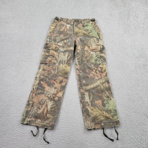 Cabela's Cargo Boys Pants 8 Regular Performance/Cotton Realtree Camo