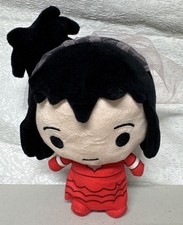 Beetlejuice LYDIA Red Dress Pink Veil Stuffed Plush Doll Toy Factory 8 Inches B