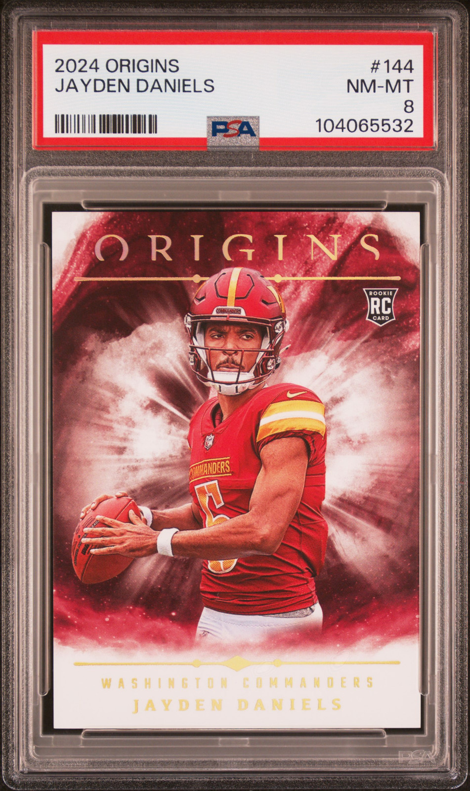 RC】フランツ・ワグナー 直筆サイン 49シリ PANINI 不意 ORIGINS
