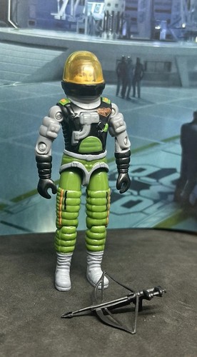 GI Joe Skystriker Scarlett Fighter Pilot Retro Oring Nightforce Exclusive - Picture 3 of 7