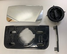 Velvac Rv Mirror Deluxe Head Mirror Glass Upper And Lower Heated With Brackets Velvac Rv Mirror Deluxe Head Mirror Glass Upper And Lower Heated With Brackets