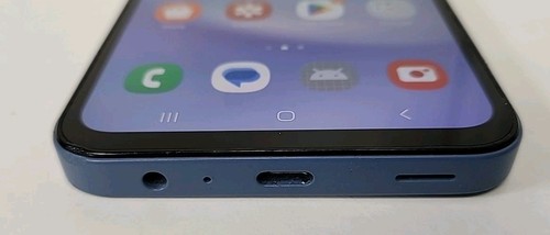 Samsung Galaxy A15 Azul 128 GB Desbloqueado *VIDRIO DE CÁMARA AGRIETADO Y RAYADO* - Imagen 6 de 12