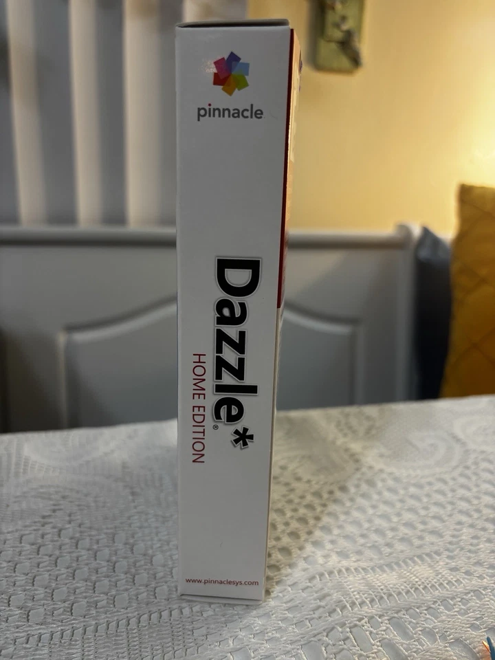 Pinnacle Dazzle Home Edition Home Movies to DVD & Digital Converter New Sealed - Image 4 of 4